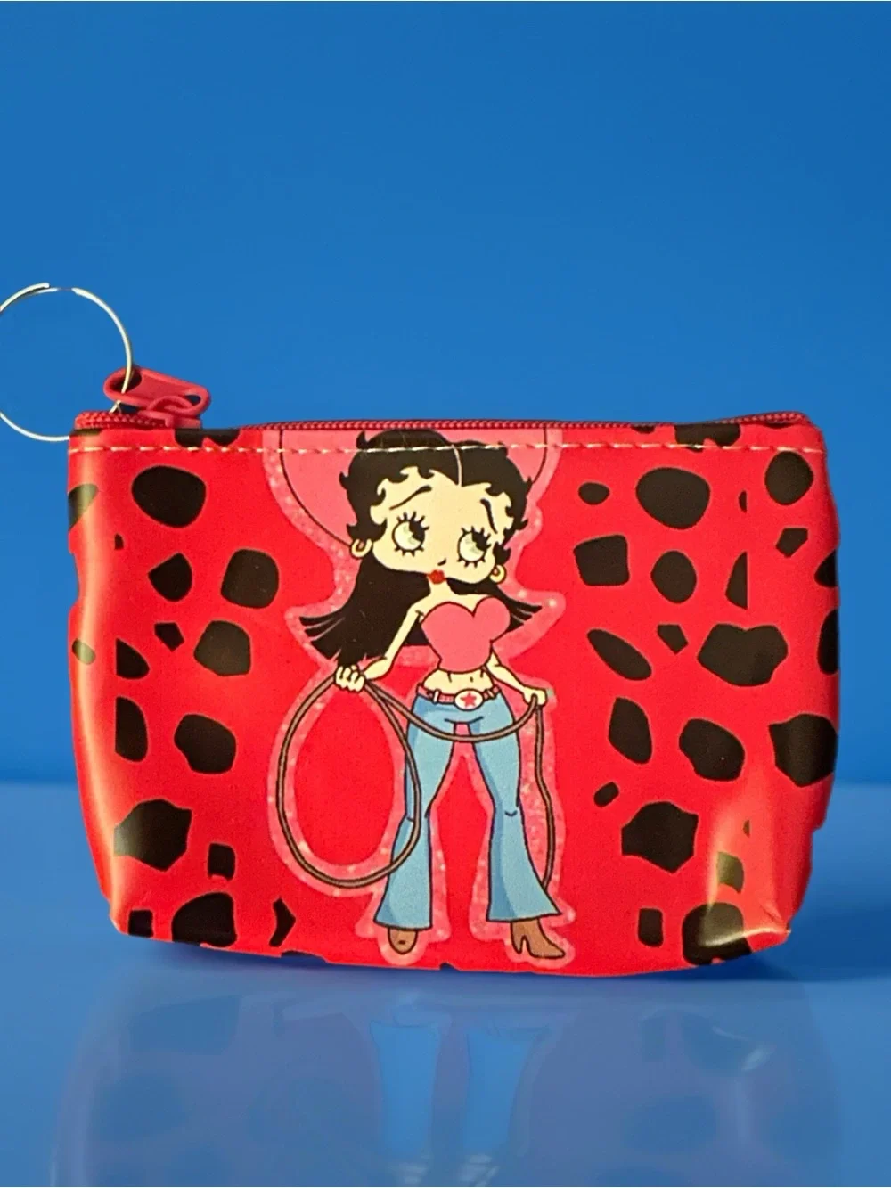 Betty Boop Keychain♥️Coin Purse